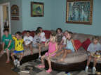 Never have there been this many kids in our house